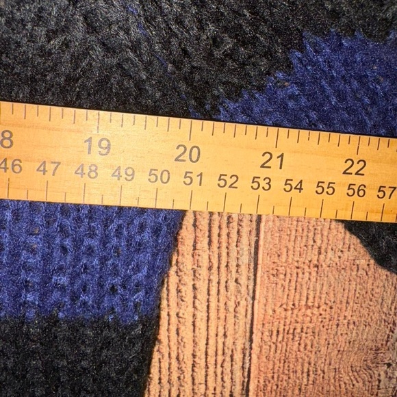 Killstar Black and Purple Striped Sweater - Picture 6 of 9